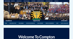 Desktop Screenshot of compton-cofe-primary.org