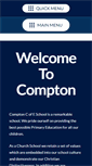 Mobile Screenshot of compton-cofe-primary.org
